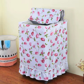 松下波轮全自动洗衣机罩防水防晒盖布防尘套罩布适用天鹅lg美的海