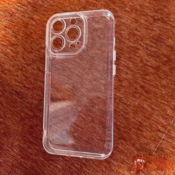 apple 高透亚克力苹果手机壳透明新款保护套男女全包防