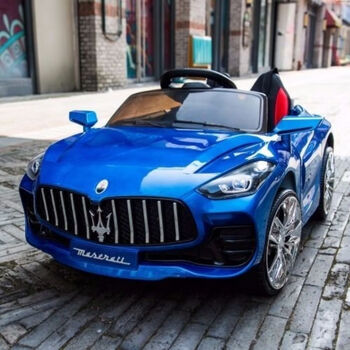 好孩子出口德国dicoos儿童电动车宝宝遥控平衡车小孩玩具车可坐人