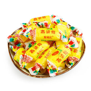 高梁饴糖徐福记圣福记拉丝高粱饴1斤混装饴糖软糖30种味可选喜糖水果