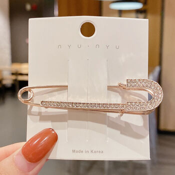 回形针别针收腰神器收紧裤腰曲别针腰围改小裙子牛仔裤固定衣服女 7