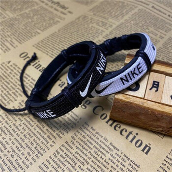 碧家男生手链时尚嘻哈手绳篮球运动手环学生情侣百搭手圈配饰自由搭配