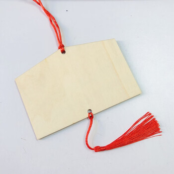 寺庙景区许愿牌50张木质吊牌手写空白祈福牌景区寺庙许愿牌装饰心愿