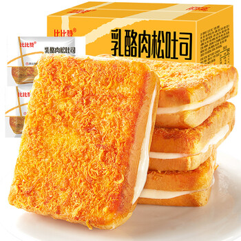 热量高的零食高热量食物增重增肥食品营养调理岩烧夹心面包抗饿肉松吐司优惠已减发800g整箱 图片价格品牌报价 京东