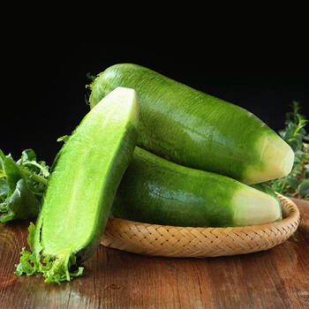 新鲜白萝卜沙窝萝卜大棚胡萝卜农家自种昌平大棚现挖现发 沙窝萝卜3斤