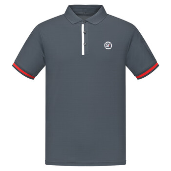 氧家顺丰同城骑士短袖 短袖短裤骑士夏装polo衫夏季顺丰快递短袖工衣