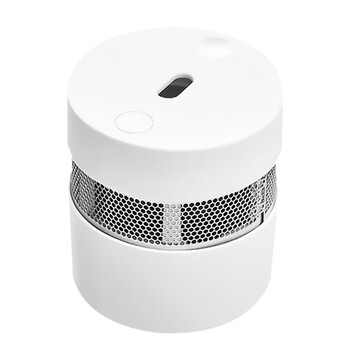 烟雾报警器商用烟感器消防专用感应独立烟感无线探测器 迷你款【10年