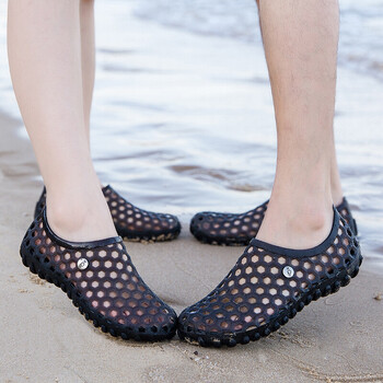 鞋速干沙滩鞋洞洞鞋女防滑套脚凉鞋去度假海边外穿可下水官方旗舰版