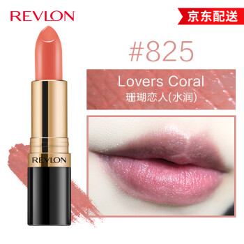 第二支5折 露华浓 Revlon 口红丽采黑管唇膏女士保湿滋润哑光口红豆沙色不掉色化妆品女彩妆套装5 珊瑚恋人 图片价格品牌报价 京东