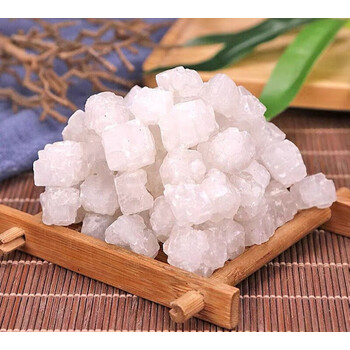 伟博大青盐食用青海茶卡无碘清盐500g大盐粒粗家用口含 大青盐1000克