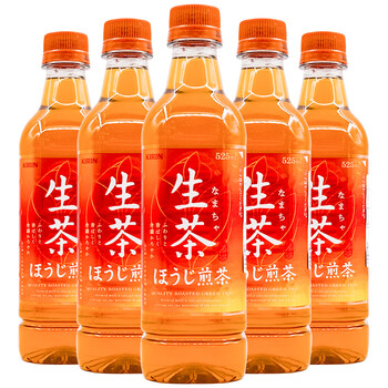 麒麟现货日本进口kirin麒麟生茶煎茶饮品原装网红健康人气饮料525ml5