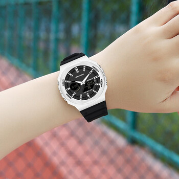 路仕哲 开学季 学生少年中学生高中生夜光多功能运动手表男生女生电子