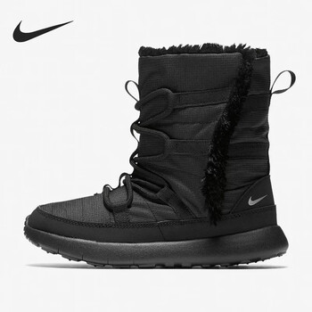 nike/耐克one hi sneakerboot儿童高帮棉鞋807759-001 z 807759-001
