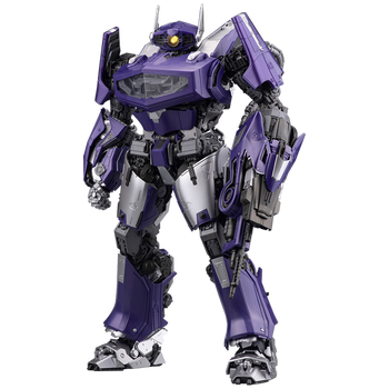 拼装模型 变形金刚 汽车机器人玩具 男生圣诞礼物 【现货】震荡波