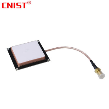 CNIST RFID读写器配件天线板状/平板天线12dbi/11dbi/8dbi/6dbi/2dbi 陶瓷天线50X50
