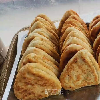 山西运城特产稷山饼子油酥饼烧饼千层饼火烧小吃纯手工现做早餐饼
