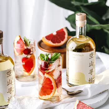 三生石空山寻桂花枝桂花酒桂花酿送女友颜值生日礼物低度果酒礼盒 图片价格品牌报价 京东