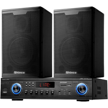 新科shinco新科k50高品质定阻会议音响培训主持演讲教学音箱舞蹈室ktv