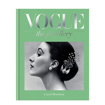 现货 Vogue The Jewellery Vogue的珠宝 英文原版珠宝配饰首饰设计书籍