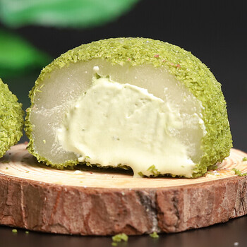 特产优联椰蓉大福雪媚娘甜品日式大福抹茶榴莲大福 原味