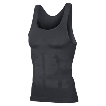 mofone塑身衣男收腹束腰收腹定型束身衣塑形背心束胸束腰紧身衣透气