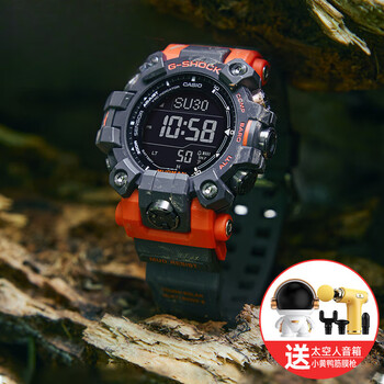 卡西欧(casio)大泥王gshock蛙人太阳能运动时尚手表男款gwg-1000