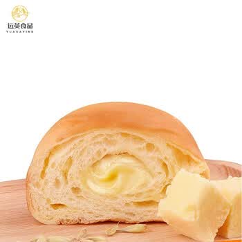 黄油面包500g夹心早餐老式小时候手撕小面包 黄油味500g