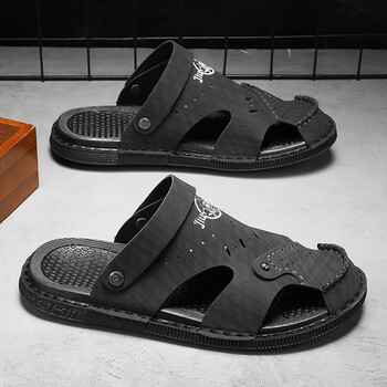 鞋靴>流行男鞋>男士休闲鞋>其它男士休闲鞋>浪吒>浪吒凉鞋男夏季2024