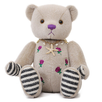 &Φ迪士尼男女孩玩具生日礼物泰迪熊公仔小熊玩偶熊熊毛绒玩具