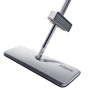 大卫免手洗平板拖把加厚三层大拖布5层刮污p12