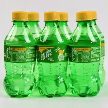 可口可乐碳酸饮料小瓶装毫升迷你 尝鲜雪碧300ml*2瓶