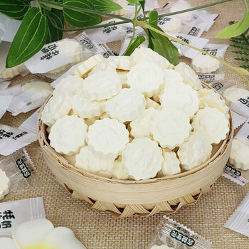 黔甲贞品高原牦牛奶贝青海特产含乳制品含益生元独立包装儿童干吃奶片