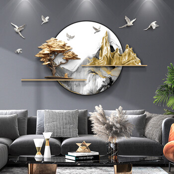 沙发后面的装饰画雕刻 客厅沙发后面电视背景墙面装饰壁画雕刻挂件3d