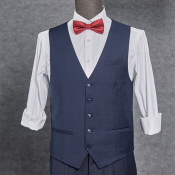 兄弟团服装伴郎服装马甲衬衫三件套装西装大码夏季兄弟团礼服西式演出