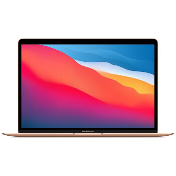 苹果Apple MacBook Air 13.3英寸笔记本电脑M1芯片金色8GB+256GB【图片