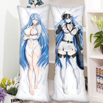 等身抱枕赤瞳斩赤红之瞳长抱枕枕套动漫周边宅男枕头定制a款枕套枕芯