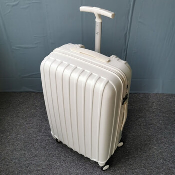 箱女轻便轻便行李箱女出口日本旅行箱小型登机箱子原单拉杆箱 白色