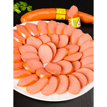 柏慧燕都 六号肠香肠散装 750g 朝阳东北特产6号肠 风味小吃 即食 六