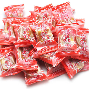 木正杜浔酥糖花生糖500g袋福建漳州特产酥脆原味葱香糖果黑芝麻味500g