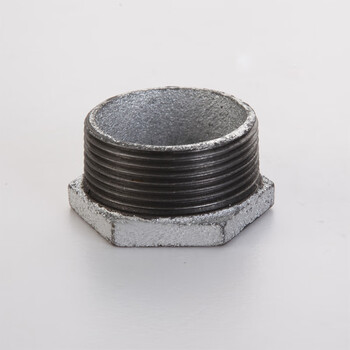 镀锌补芯内外丝变径接头镀锌管件玛钢管件补心dn25324050 dn50*32(2寸