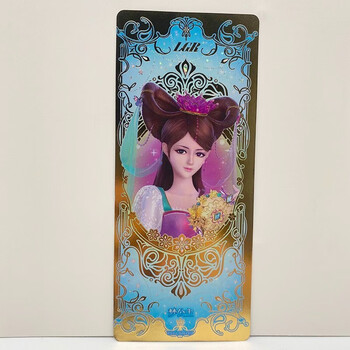 生世情晶钻包第七弹叶罗丽卡片冰公主梦公主水墨婚礼单张全套卡片女孩