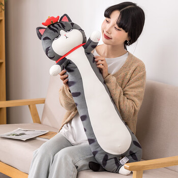 爱绒喵吾皇万岁抱枕靠垫办公室午睡枕头座椅靠枕客厅沙发靠背垫学生