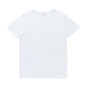 jue)300g重磅磨毛短袖男t恤体恤纯棉男士衣服夏季纯色全棉半袖打底衫