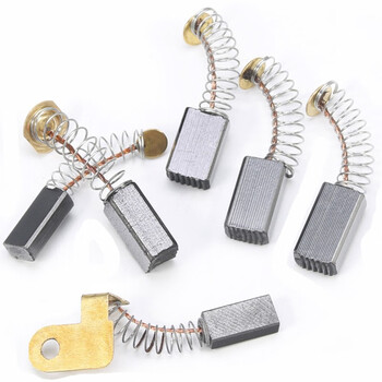 碳刷电动工具电镐电钻切割机电锤角磨机小弹簧电刷cb326不带弹簧