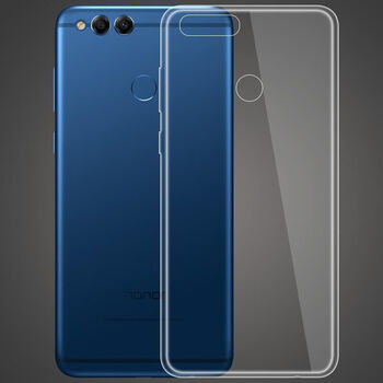 华为honor7x手机透明壳bnd-al00 al10保护套tl10全包防摔软壳旭仚