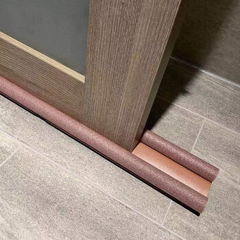 门缝门底密封条门缝隙隔音卧室挡风隔音条挡老鼠密封