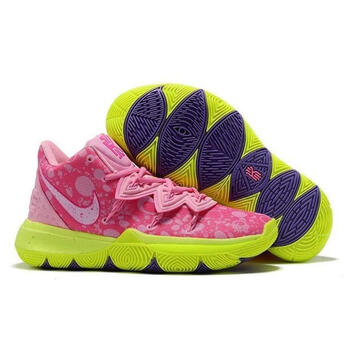 linikerb欧文5代篮球鞋笑脸老友记男女鞋透气耐磨气垫运动篮球鞋欧文6