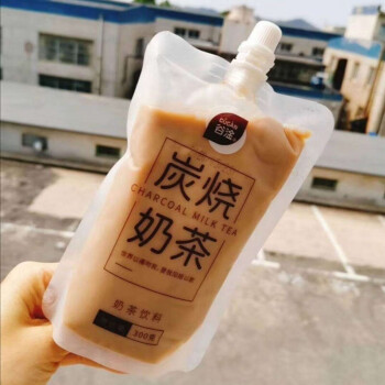 晨臻谷淦炭烧奶茶夏季冰饮系列 炭烧奶茶(共10袋)
