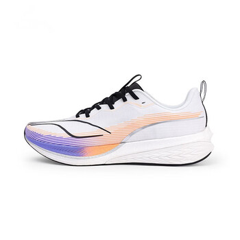 李宁赤兔6pro男跑步鞋2023春季新款42科技轻质回弹防滑鞋子 白色