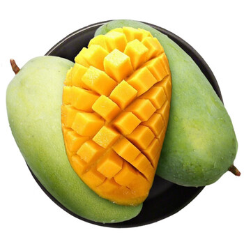 芒果水果 金煌芒 新鲜水果 当季生鲜芒果整箱 9斤中果(300g )